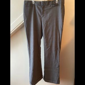 Banana Republic Grey Martin Fit Pants